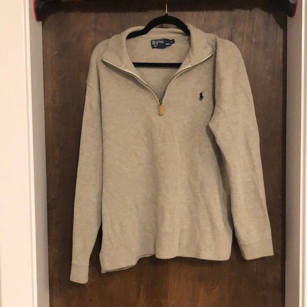 Polo sweater